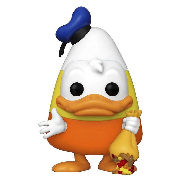 Funko Pop Disney Trick Or Treat - Donald Duck #1220 Vinil 9,5 cm Oficial Funko