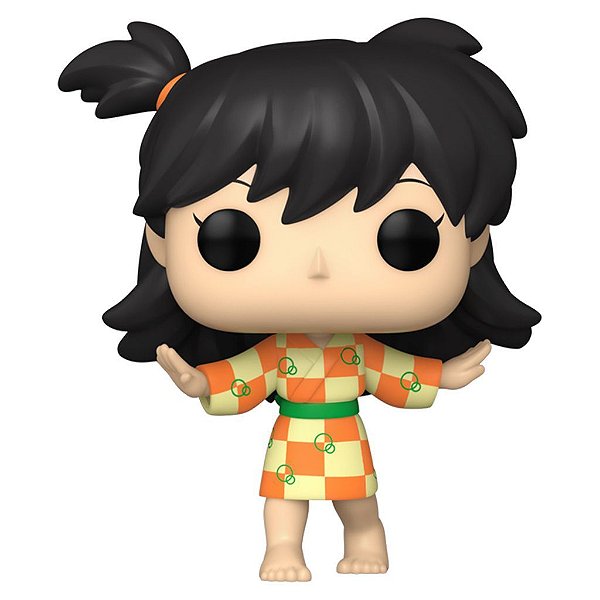 Funko Pop Inuyasha - Rin #1296 Vinil 9,5 cm Oficial Funko