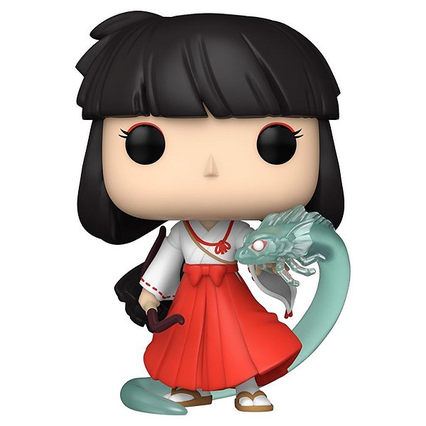 Funko Pop Inuyasha - Kikyo #1298 Vinil 9,5 cm Oficial Funko