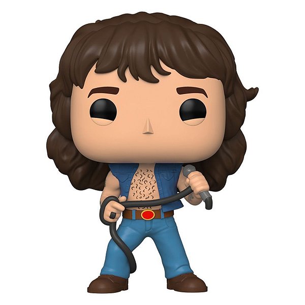 Funko Pop Rocks Ac/Dc - Bon Scott #339 Vinil 9,5 cm Oficial Funko
