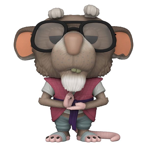 Funko Pop Turtles Ninja Mutant - Mayhem Splinter #1400 Vinil 9,5 cm Oficial Funko