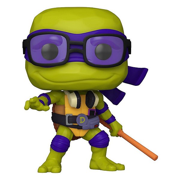 Funko Pop Turtles Ninja Mutant - Mayhem Donatello #1394 Vinil 9,5 cm Oficial Funko