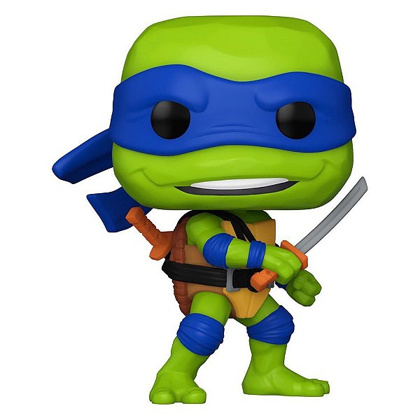 Funko Pop Turtles Ninja Mutant - Mayhem Leonardo #1391 Vinil 9,5 cm Oficial Funko