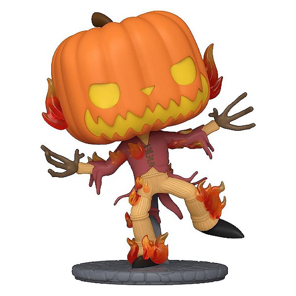 Funko Pop Disney Nbc 30Th - Pumpkin King #1357 Vinil 9,5 cm Oficial Funko