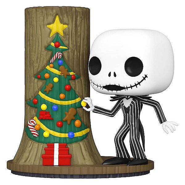 Funko Pop Disney Nbc 30Th - Jack Skellington #1360 Vinil 9,5 cm Oficial Funko