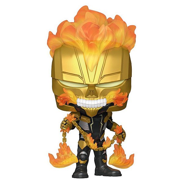 Funko Pop Marvel Midnight Suns - Ghost Rider #1248 Vinil 9,5 cm Oficial Funko