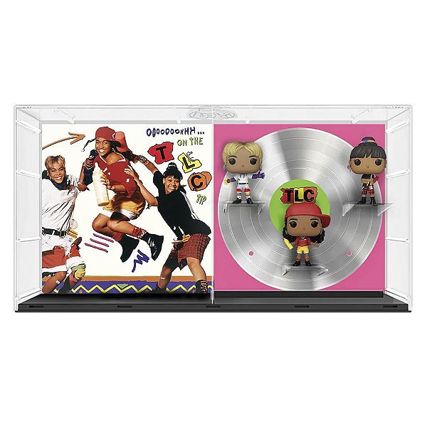 Funko Pop Rocks Albums Dlx Tlc Oooooooohhh...On The Tlc - Tip 43 #65776 Vinil 9,5 cm Oficial Funko