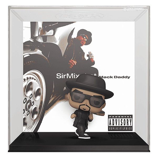 Funko Pop Rocks Albums Sir Mix A Lot Mack - Daddy 49 #70824 Vinil 9,5 cm Oficial Funko
