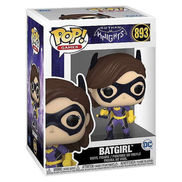Funko Pop Gotham - Knights Batgirl #893 Vinil 9,5 cm Oficial Funko