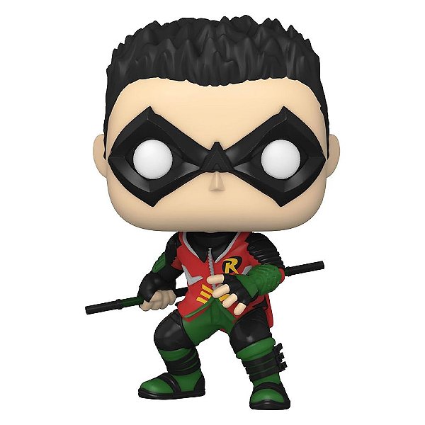 Funko Pop Gotham - Knights Robin #892 Vinil 9,5 cm Oficial Funko