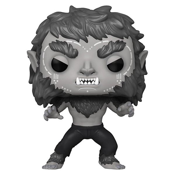 Funko Pop Marvel Werewolf By Night - The Werewolf #1273 Vinil 9,5 cm Oficial Funko