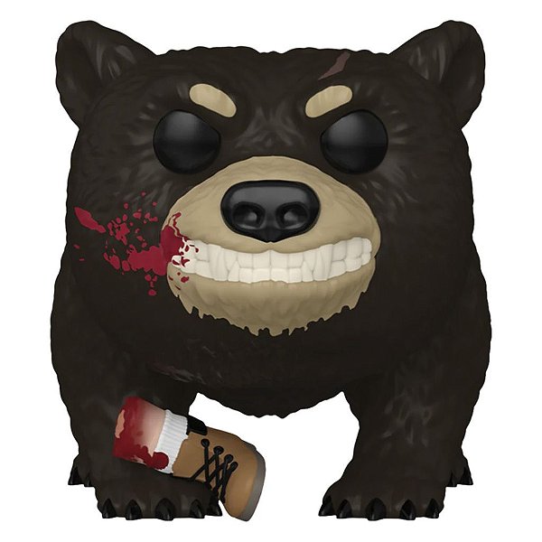 Funko Pop Cocaine Bear - Bear W/Leg #1452 Vinil 9,5 cm Oficial Funko