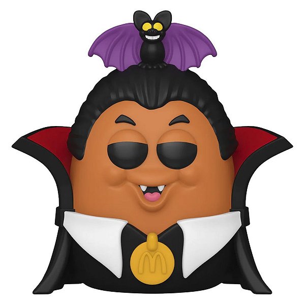 Funko Pop Mc Donalds - Vampire Mcnugget #208 Vinil 9,5 cm Oficial Funko