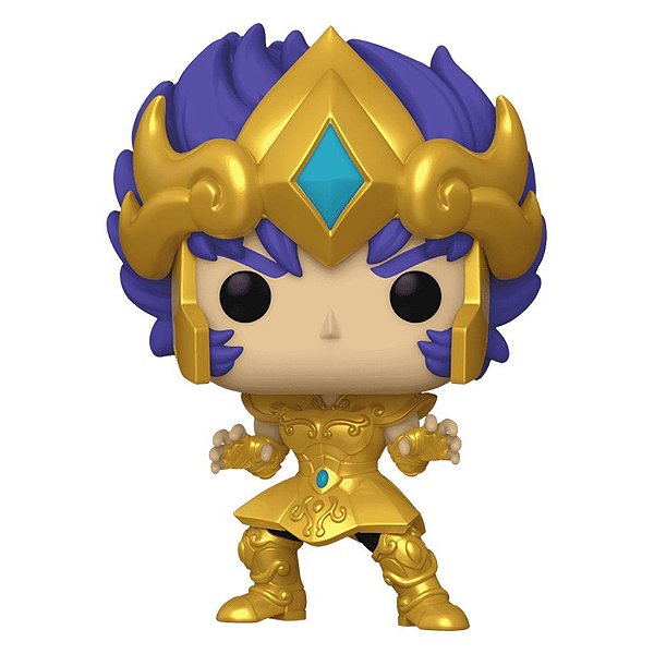 Funko Pop Saint Seiya - Gold Ikki #1427 Vinil 9,5 cm Oficial Funko