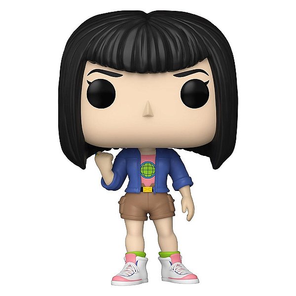 Funko Pop Tv Captain - Planet Gi #1324 Vinil 9,5 cm Oficial Funko