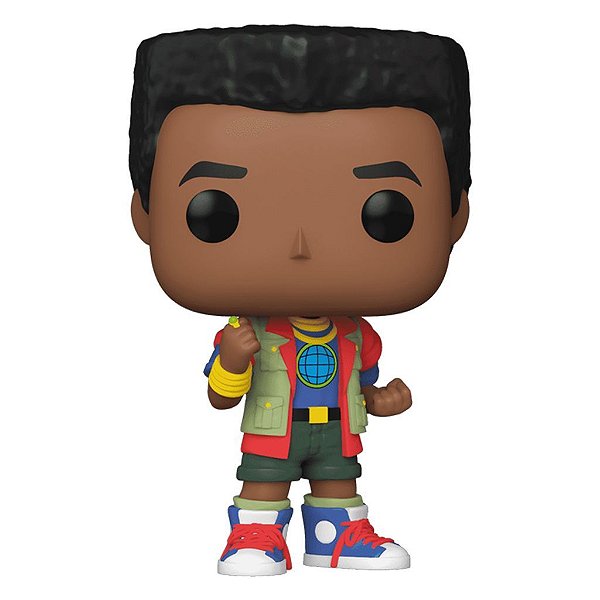 Funko Pop Tv Captain - Planet Kwame #1325 Vinil 9,5 cm Oficial Funko