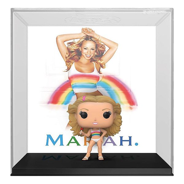 Funko Pop Rocks Albums Mariah Carey - Rainbow 52 #72562 Vinil 9,5 cm Oficial Funko