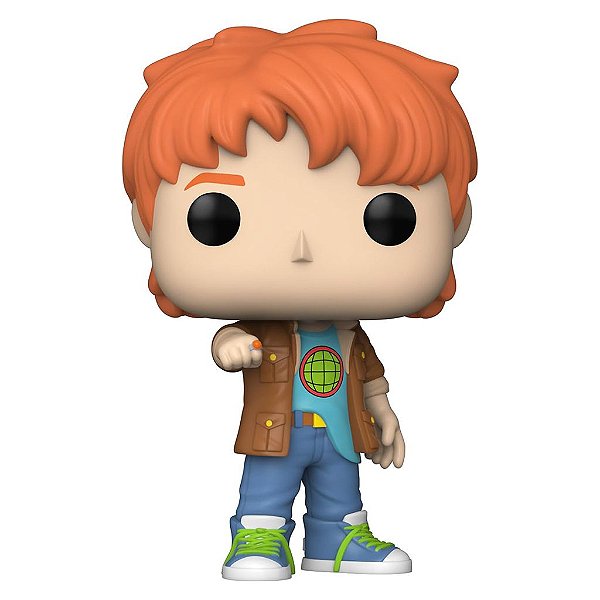 Funko Pop Tv Captain - Planet Wheeler #1328 Vinil 9,5 cm Oficial Funko