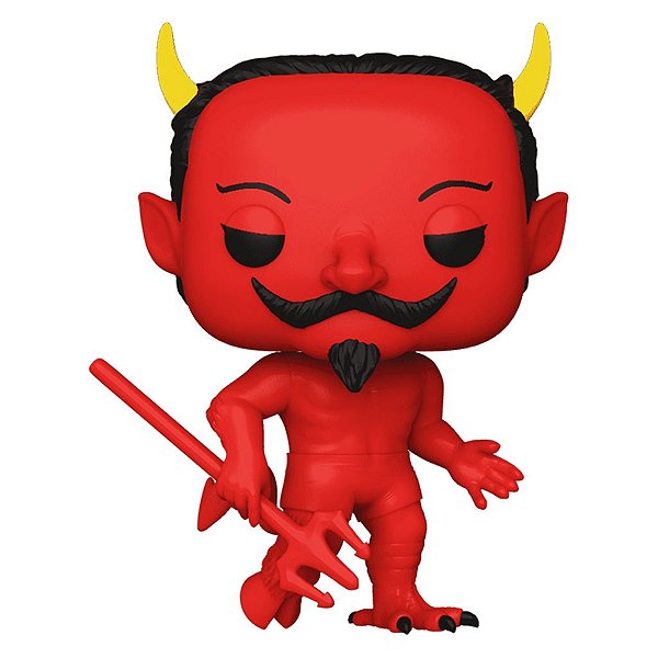 Funko Pop Loteria - El Diablito #03 Vinil 9,5 cm Oficial Funko