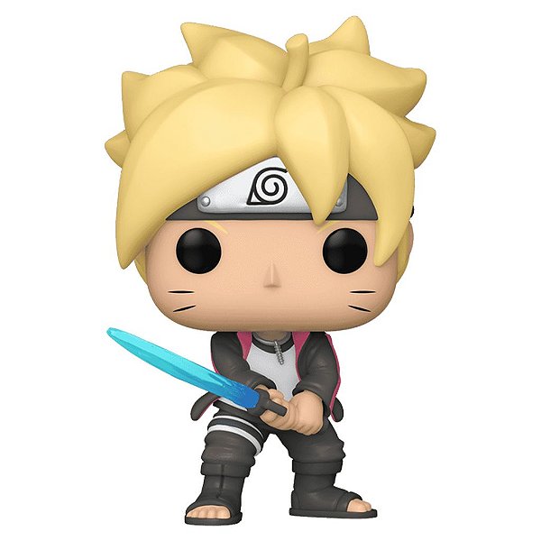 Funko Pop Boruto Boruto Boruto - W/Chakra Blade #1383 Vinil 9,5 cm Oficial Funko