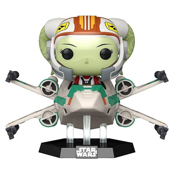 Funko Pop Star Wars Rebels Hera Syndulla - In X-Wing #642 Vinil 9,5 cm Oficial Funko