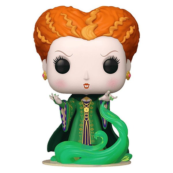 Funko Pop Disney Hocus Pocus - 2 Winifred #1374 Vinil 9,5 cm Oficial Funko
