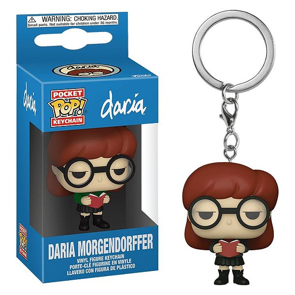 Funko Pop Keychain - Daria Daria #72141 Vinil 9,5 cm Oficial Funko