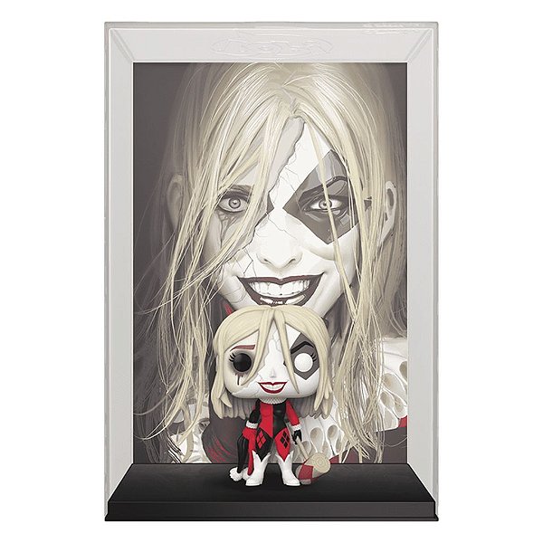 Funko Pop Comic Cover Dc Harley Quinn Harllen - Quinzel 15 #72502 Vinil 9,5 cm Oficial Funko