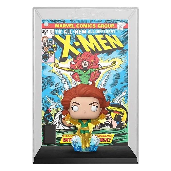 Funko Pop Comic Cover Marvel X-Men - Phoenix 33 #72501 Vinil 9,5 cm Oficial Funko