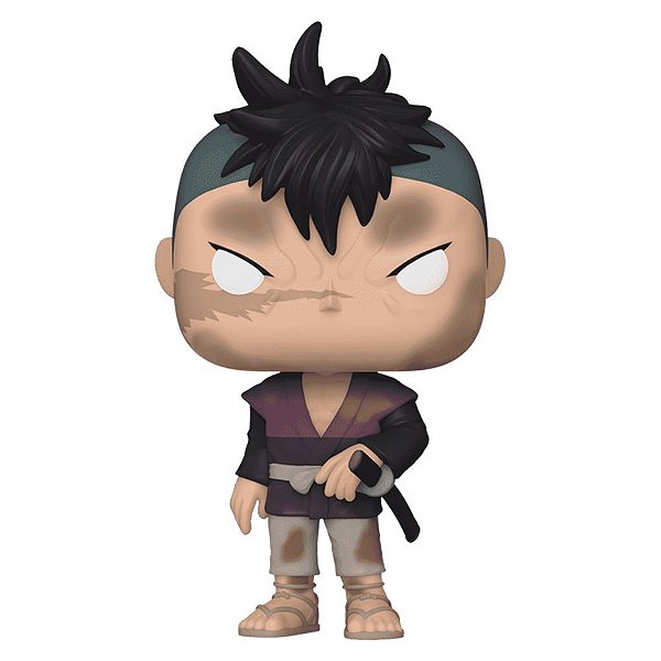 Funko Pop Demon Slayer - Genya Shinazugawa #1406 Vinil 9,5 cm Oficial Funko