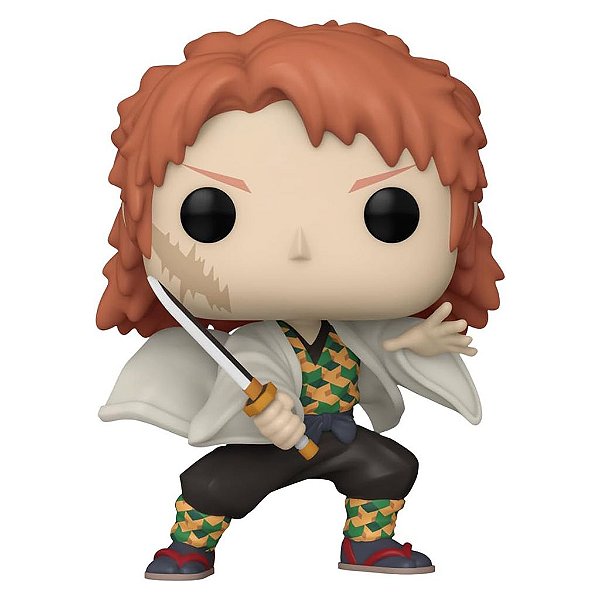 Funko Pop Demon - Slayer Sabito #1404 Vinil 9,5 cm Oficial Funko
