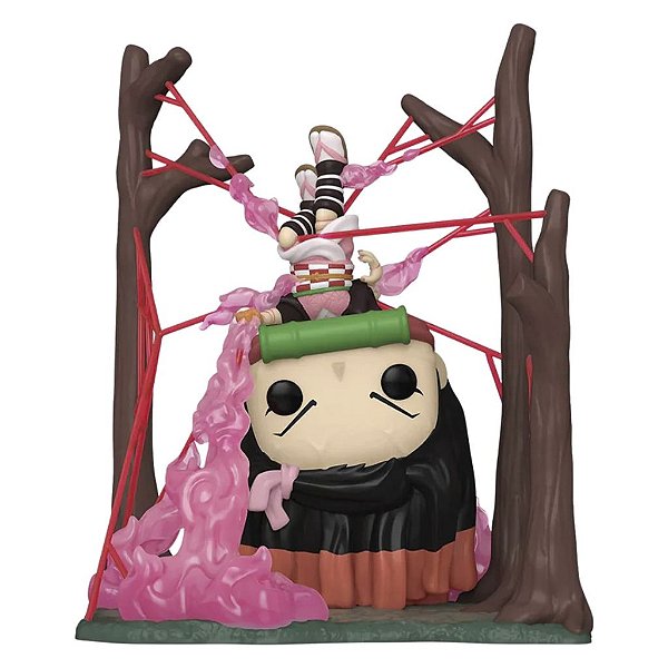Funko Pop Demon Slayer Nezuko Kamado - In Web #1418 Vinil 9,5 cm Oficial Funko