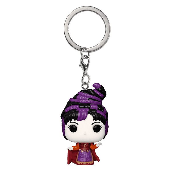 Funko Pop Keychain Disney Hocus Pocus 2 - Mary Sanderson #72306 Vinil 9,5 cm Oficial Funko