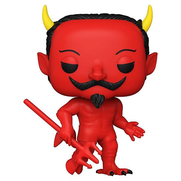 Funko Pop Loteria El - Diablito Glow #03 Vinil 9,5 cm Oficial Funko