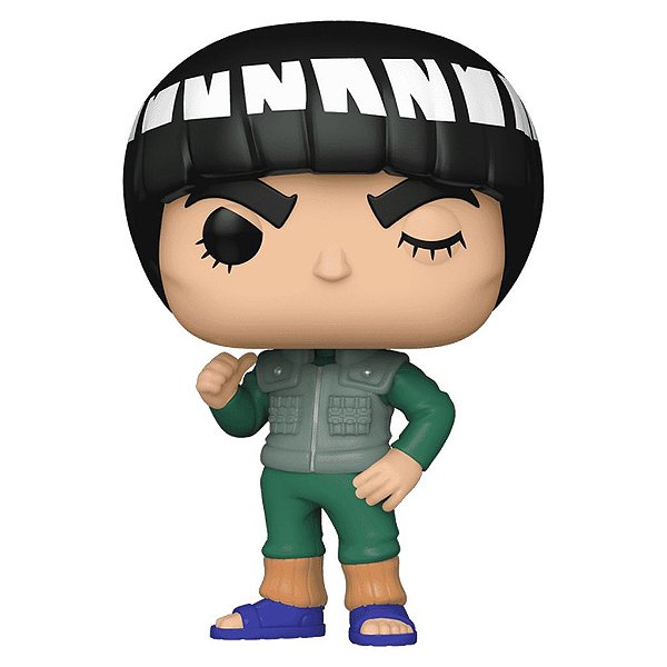 Funko Pop Naruto Might - Guy Winking #1414 Vinil 9,5 cm Oficial Funko