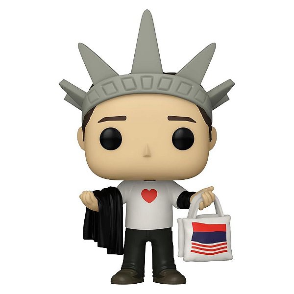 Funko Pop Friends 3 Chandler Bing - New York #1276 Vinil 9,5 cm Oficial Funko