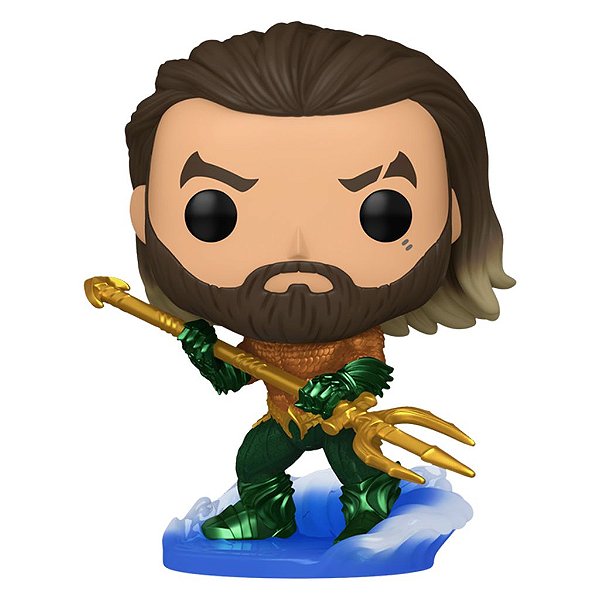 Funko Pop Aquaman And The - Lost Aquaman #1310 Vinil 9,5 cm Oficial Funko