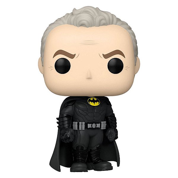 Funko Pop The Flash Movie - Batman Unmasked #1344 Vinil 9,5 cm Oficial Funko