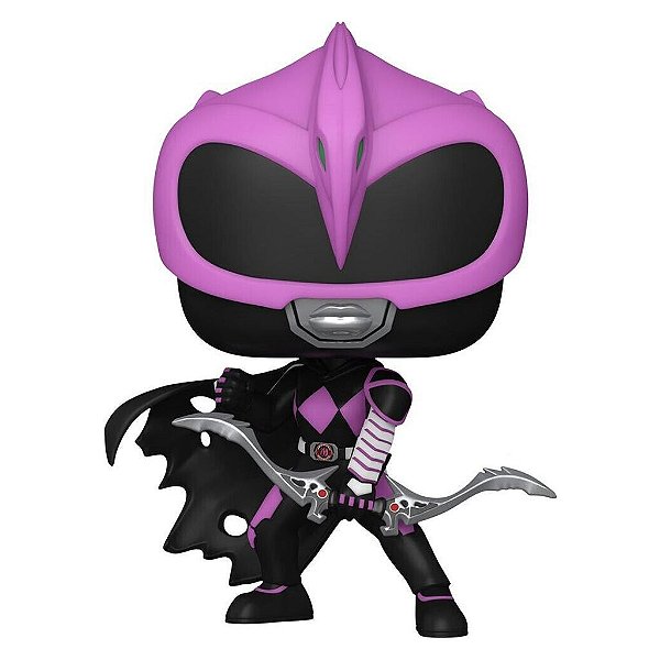Funko Pop Power Rangers 30Th - Ranger Slayer #1383 Vinil 9,5 cm Oficial Funko