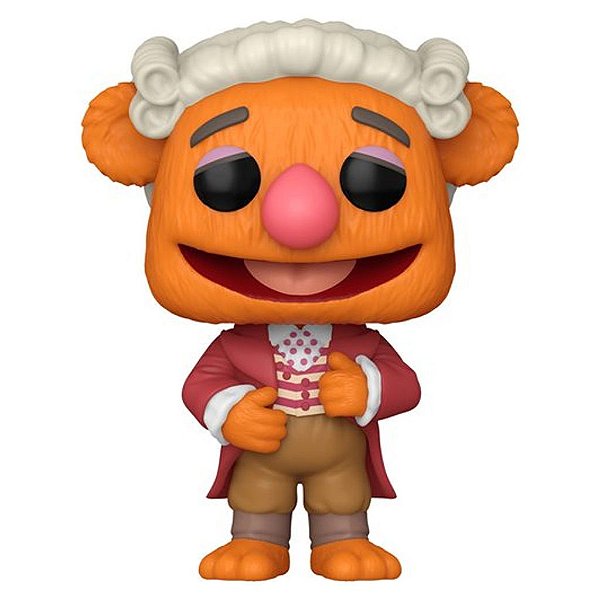 Funko Pop Disney The Muppet Christmas - Carol Fozziwig #1453 Vinil 9,5 cm Oficial Funko