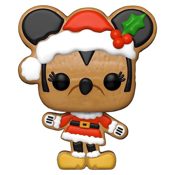 Funko Pop Disney - Holiday Minnie #1225 Vinil 9,5 cm Oficial Funko