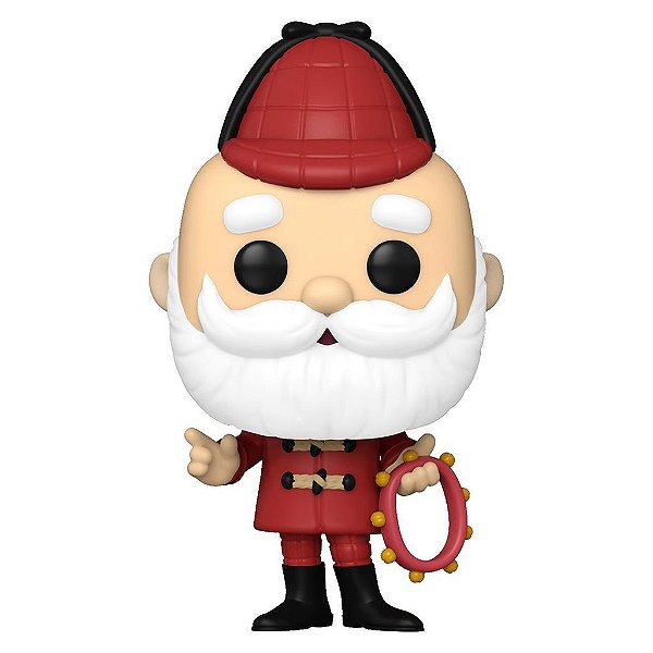Funko Pop Rudolph The Red Nosed Reindeer - Santa Claus #1262 Vinil 9,5 cm Oficial Funko