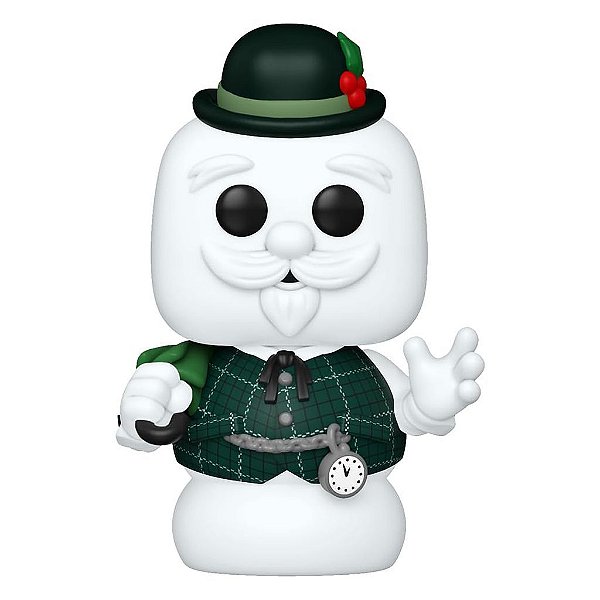 Funko Pop Rudolph The Red Nosed Reindeer Sam - The Snowman #1265 Vinil 9,5 cm Oficial Funko