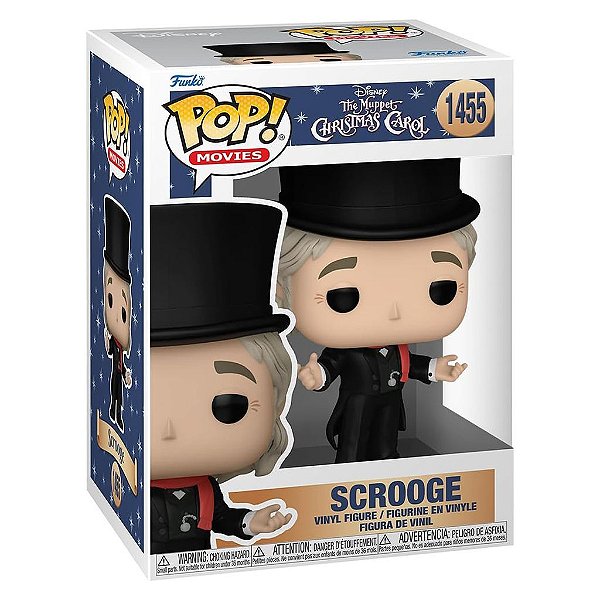 Funko Pop Disney The Muppet Christmas - Carol Scrooge #1455 Vinil 9,5 cm Oficial Funko