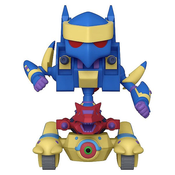 Funko Pop Yu-Gi-Oh - Xyz-Dragon Cannon #1456 Vinil 9,5 cm Oficial Funko