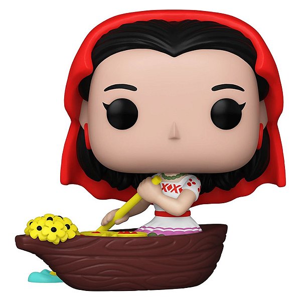 Funko Pop Loteria - Ela Chalupa #04 Vinil 9,5 cm Oficial Funko