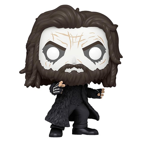 Funko Pop Rocks Rob Zombie - Rob Zombie #337 Vinil 9,5 cm Oficial Funko