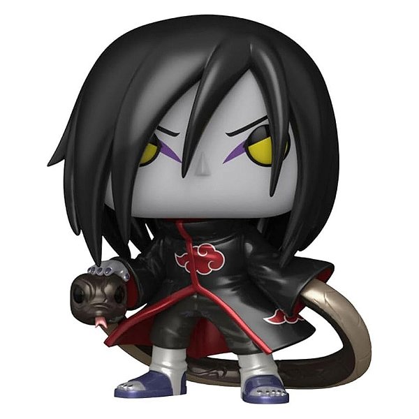 Funko Pop Naruto Orochimaru - Akatsuki Metallic #1435 Vinil 9,5 cm Oficial Funko