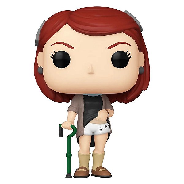 Funko Pop The Office Fun - Run Meredith #1396 Vinil 9,5 cm Oficial Funko