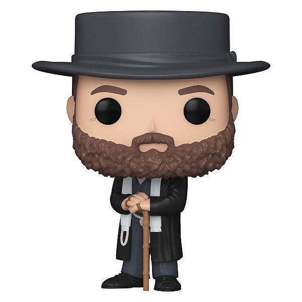 Funko Pop Peaky Blinders - Alfie Solomons #1398 Vinil 9,5 cm Oficial Funko